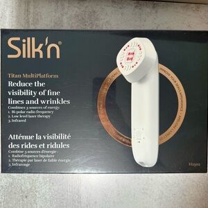 Silk'n Titan MultiPlatform Skincare Tool - White